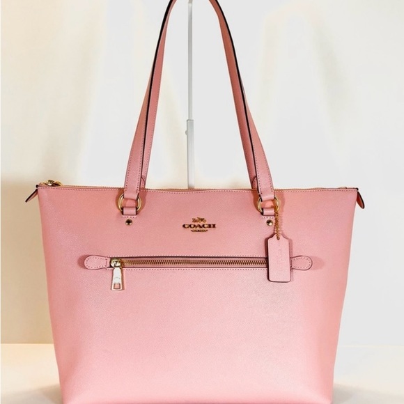 COACH Pink Tote Bag - Picture 7 of 14